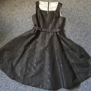 Black Isaac Mizrahi Dress w/ Pockets & Belt, Sz 10