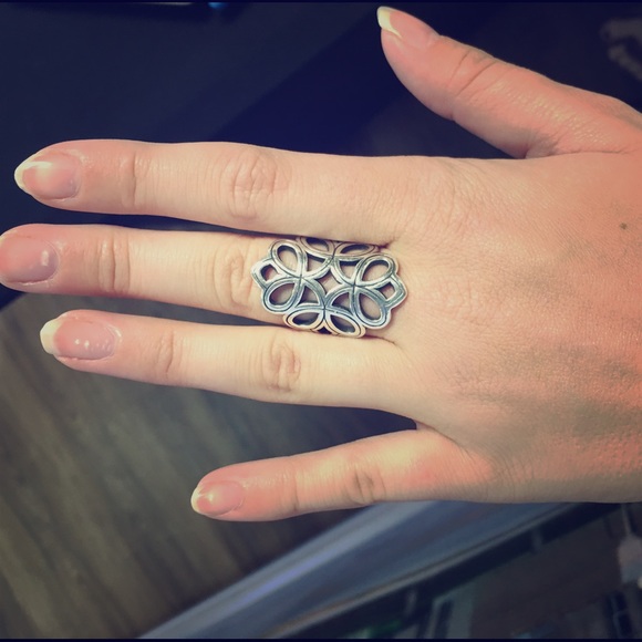 Floral Tracery Ring