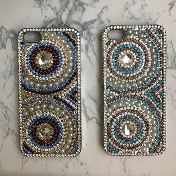 Bling and Pearls iPhone 5/5S iPhone SE PHONE CASE