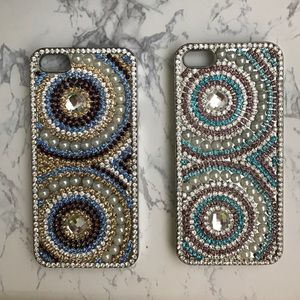 Bling and Pearls iPhone 5/5S iPhone SE PHONE CASE