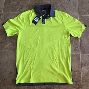 NWT Men's Nike Tiger Woods Golf Shirt - Medium