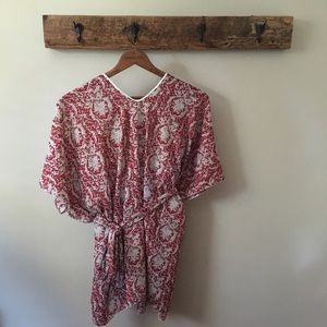 Kimono style Tunic
