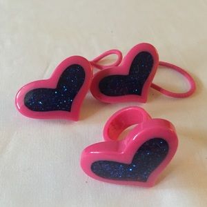 Adia Kibur ring and hair ties