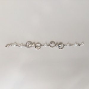Swarovski Circle Bracelet