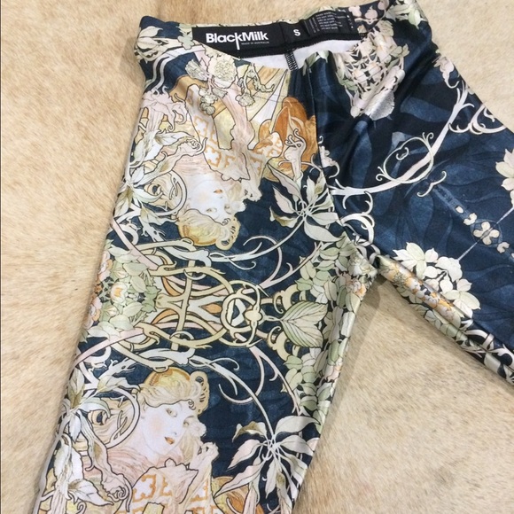 Black Milk | Mucha Black Leggings