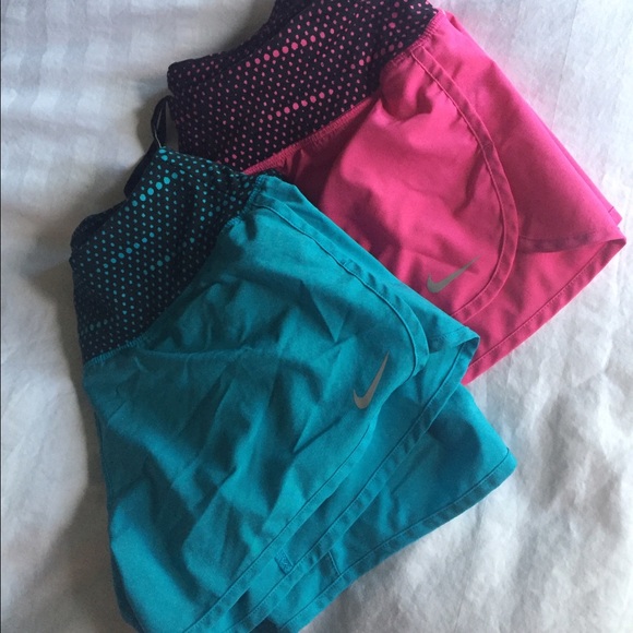 Nike Running shorts. Worn only a few times