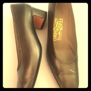 Salvatore ferragamo heels size 6.5, barely used