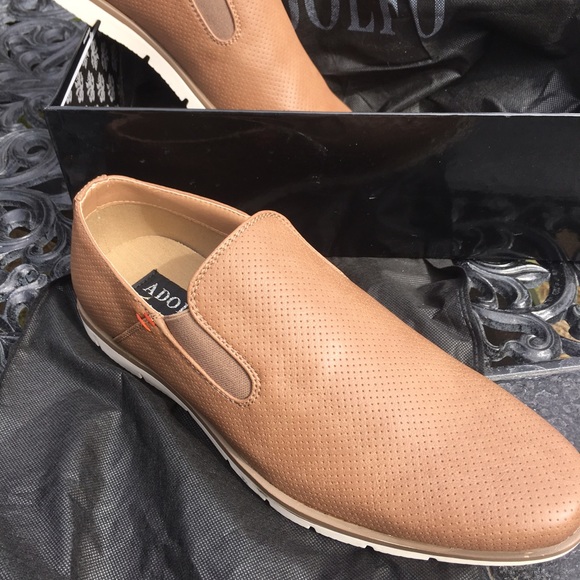 ADOLFO Other - 1 hr clearance! ADOLFO NY•Milan Camel color MENS