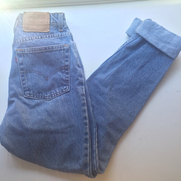 Vintage Levi's Mom Jeans 512