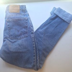 Vintage Levi's Mom Jeans 512
