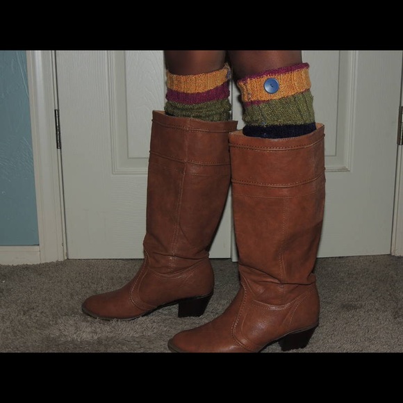 Boot cuffs