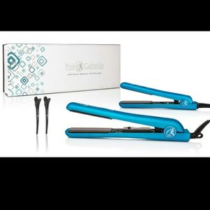 SOLD....Hair straightener..small and big