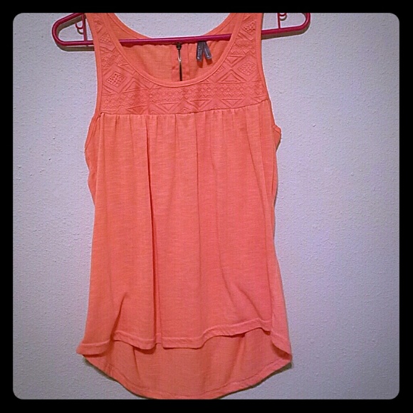 Vanity brand tank top