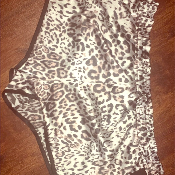 Victoria's Secret sleep shorts never worn