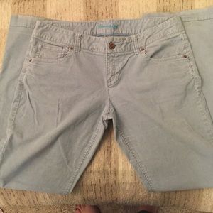 Baby Blue Corduroy Pants