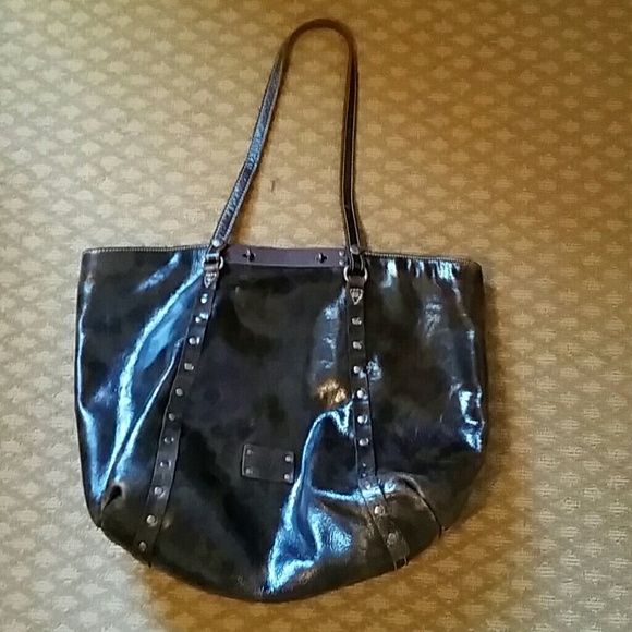 Oversized Patricia Nash tote bag