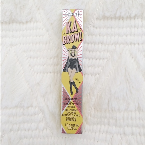 🚫SOLD🚫 NWT Benefit Ka-Brow! Cream-Gel Brow Color - Picture 2 of 3
