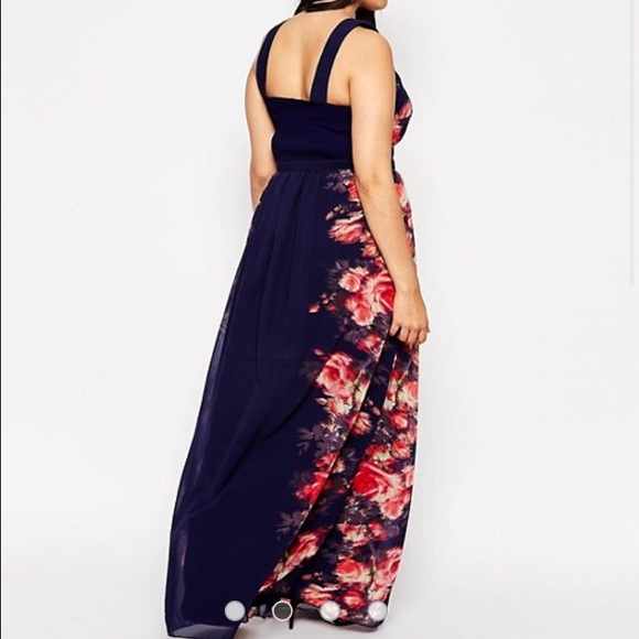 ASOS floral maxi - Picture 2 of 4