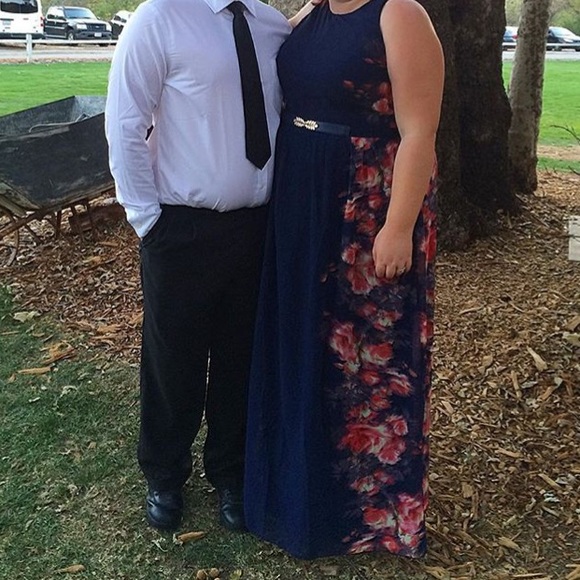 ASOS floral maxi - Picture 4 of 4