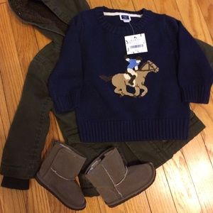 Janie & Jack boys 12-18 mo sweater