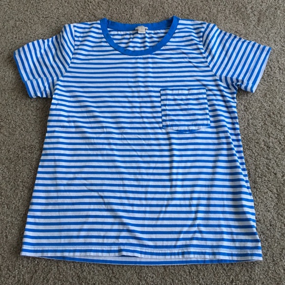J. Crew FACTORY stripe tee - Picture 1 of 1