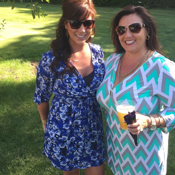 Pretty floral dress, great for spring - Picture 3 of 4