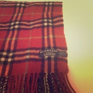BURBERRY SCARF