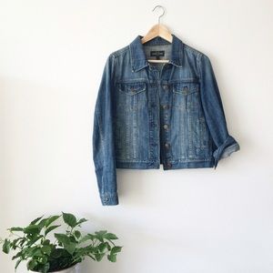 JCrew Indigo Denim Jacket, S