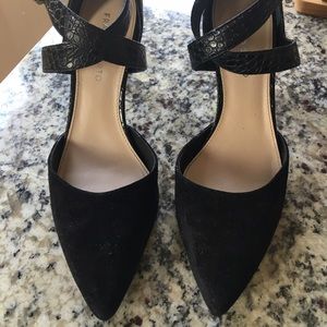 Franco Sarto black heels