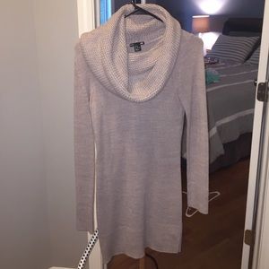 H&M Cowl Neck Sweater Dress