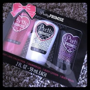 Pretty promise lotion gel and body wash