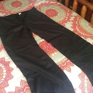 Victoria's Secret Wide-leg Linen Pants