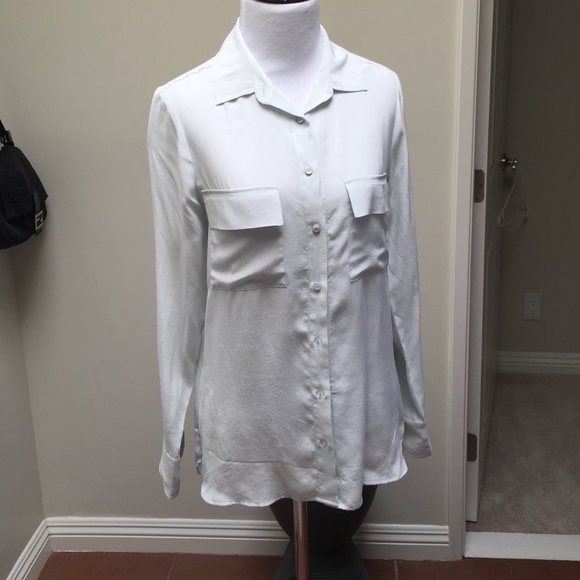 Equipment Signature Silk Blouse
