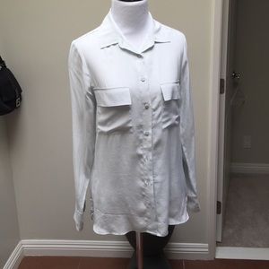 Equipment Signature Silk Blouse