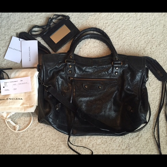 Sold!Authentic Balenciaga City, Chevre,Holy Grail!
