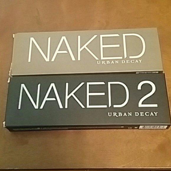 Urban Decay Naked & Naked 2 Bundle