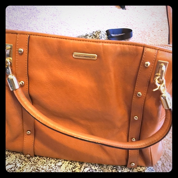 Rebecca Minkoff brown satchel