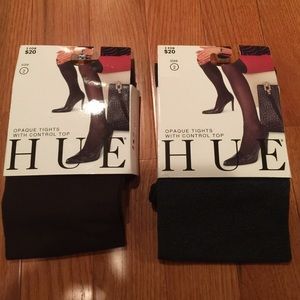 Hue opaque tights