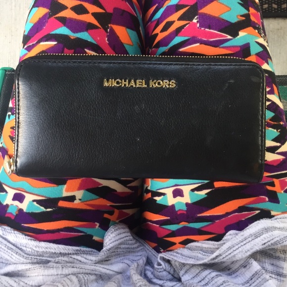 Michael Kors Leather Wallet
