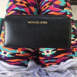 Michael Kors Leather Wallet