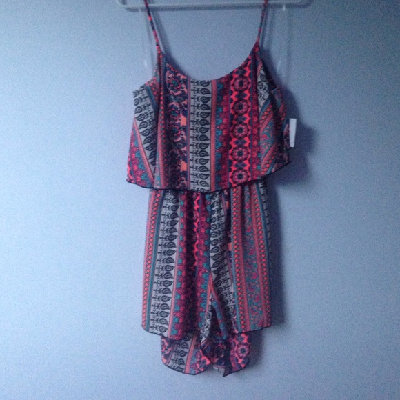 Charlotte russe romper size m-nwt