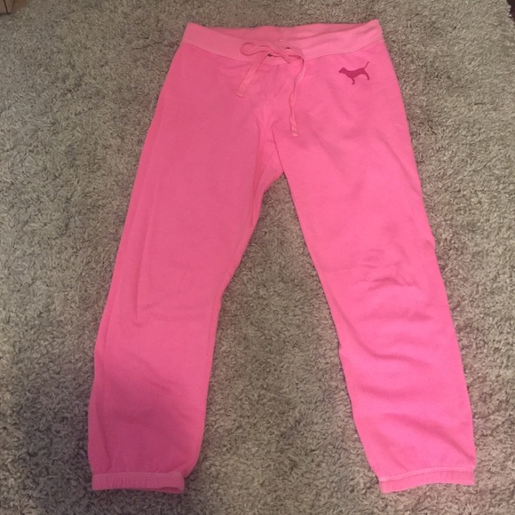 Super comfy like new VS Pink sweat pants