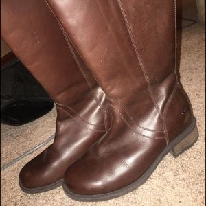 Ugg Leather Tall Boots