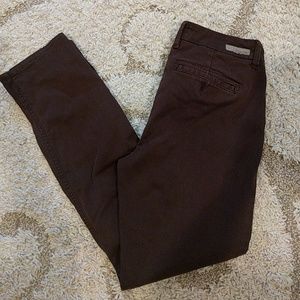 Brown level 99 pants slacks