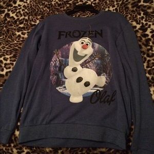 Frozen sweater