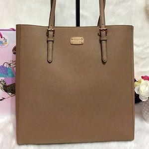 MICHAEL KORS Leather Tote Bag