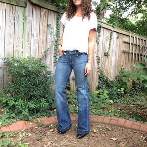 Seven for All Mankind Jeans cuffed Dojo trouser