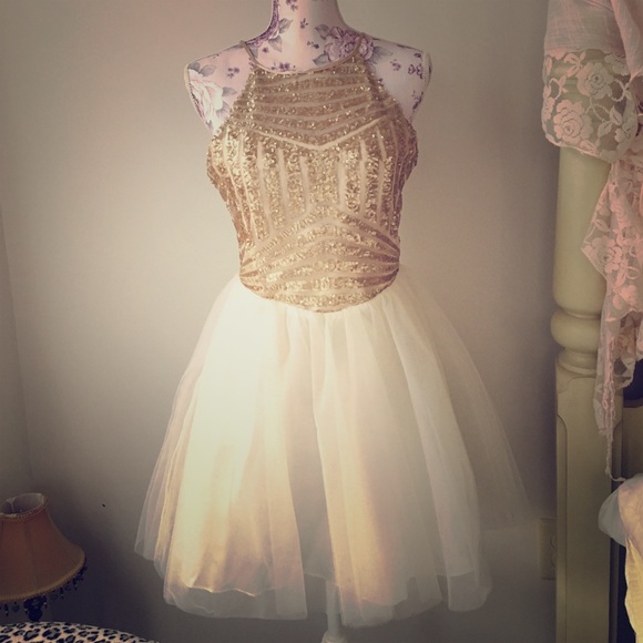 Beautiful Homecoming dress!