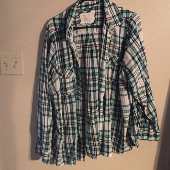 Soft Flannel top