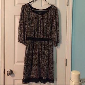 Enfocus Women 16W cheetah print dress